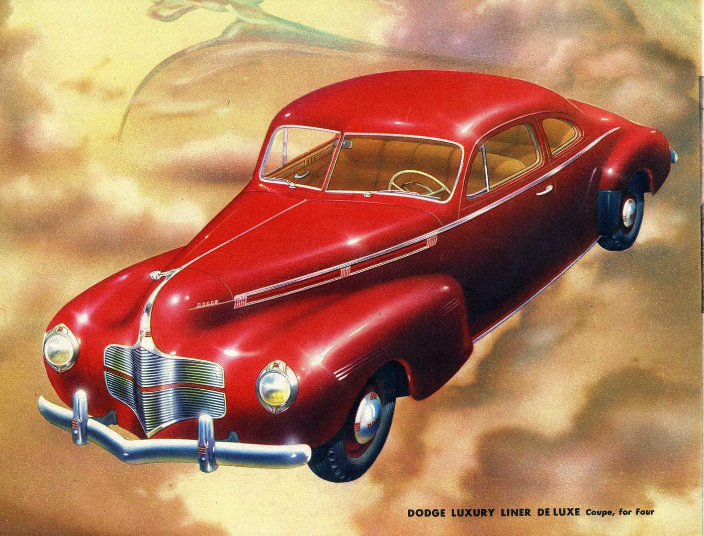1940 Dodge Car Brochure Page 12